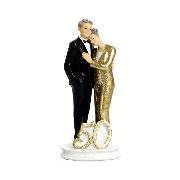 Cake Topper 50° Anniversario di matrimonio