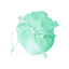 Tulle per Bomboniere Fai-Da-Te a Pois con tirante tiffany