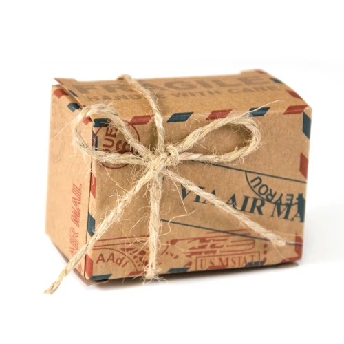 Bomboniere Scatoline Portaconfetti Confettata tema viaggio matrimonio
