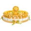 Idea Torta Bomboniere per maschio con Leoni