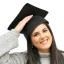 Abbigliamento Laureato cappello e toga