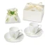 Bomboniere coppia tazzine caffè - Altissima Qualità - Linea Flor
