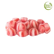 Caramelle twist Gommose Zuccherate Rosse