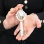 Bomboniere Nozze oro Chiave numero 50 in marmo