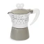 Bomboniere Matrimonio 2027 Moke caffettiere con pomello cuore