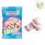 Marshmallow Treccia rosa e bianchi