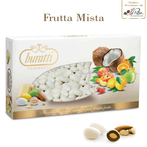 Confetti Buratti - Tenerezze Frutta Mista