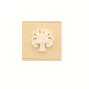 Ultimi 11 pezzi Gessetti Decorativi per Applicazione Bomboniere  Albero 25°