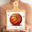 Bomboniere Tema Basket Personalizzate Tagliere in legno