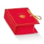 Scatoline portaconfetti  Laurea Lino Rosso