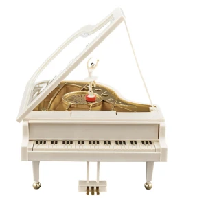 Bomboniere 2027 Comunione Carillon Pianoforte Grande con ballerina
