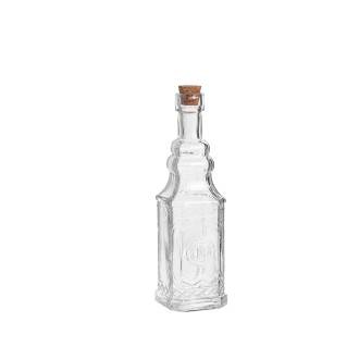 SUPERBUTELKI.PL Mini Bottiglie Vetro - Bottiglie di Vetro - Bottiglie Vetro  Con Tappo - Bottigliette Vetro Bomboniere (100, 200 ml)
