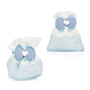 Bomboniere Battesimo e Nascita Bimbo 2026 Linea Papillon Sacchettini Portaconfetti