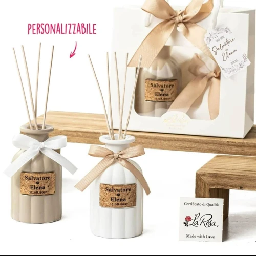 Idee Bomboniere Originali Profumatori con personalizzazione