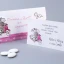 Partecipazione Matrimonio Originale Sposi con vespa e bambini - Tortora