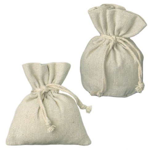 sacchetti portaconfetti shabby chic per bomboniere rustiche