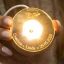 Bomboniere 2027 Santa Cresima Clessidra con base LED personalizzabile
