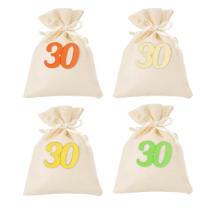 Bomboniere 30 Anni compleanno sacchetti portaconfetti