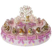 Torta Bomboniere Battesimo & Nascita bimba