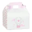 Scatoline Portaconfetti Battesimo Nascita Bimba Mongolfiera Rosa