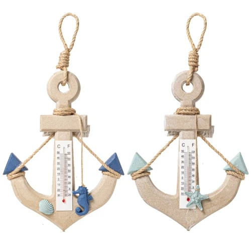 Bomboniere Tema Mare 2026 Termometro forma di ancora