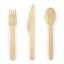 Posate in legno ecologiche