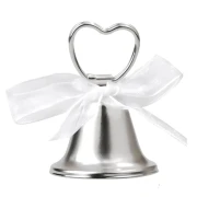 Segnaposto Campanella Tirabaci matrimonio 5 cm