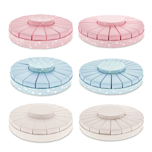 Torte Bomboniere di vari colori e misure