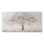 Quadro grande Albero della vita con finitura oro 120x60 cm