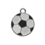 ciondolo bomboniere pallone da calcio