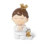 Bomboniere Comunione Maschio e Femmina 2026 Statuetta Bambini in preghiera con corona e calice