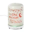 Bomboniere originali Diffusore Ultrasuoni con LED in ceramica OFFERTISSIMA