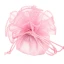 tulle con tirante per bomboniere fai da te online rosa