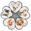 Bomboniere 2027 Tema Animali Sottopentola con cagnolini