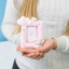 Bomboniera Battesimo e Nascita Femmina Elefantini Simpatici Rosa