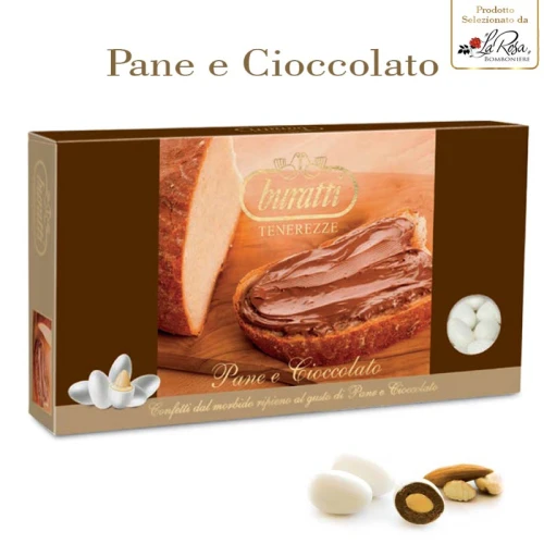 Confetti Buratti - Tenerezze gusto Pane e Cioccolato