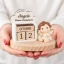 ⚡OFFERTISSIMA Bomboniere Linea Puntino 2027 Calendario Angioletto con dettagli dorati
