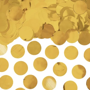 Coriandoli Decorazioni per tavolo colore oro