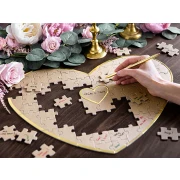 Guest Book idea Originale cuore puzzle per dediche