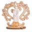 Segnaposto 50 Anni Matrimonio Nozze Oro Idea Originale