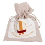 Bomboniere Santa Cresima 2025 Linea Corda Sacchettino portaconfetti con stampa