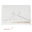 Guest book in pizzo con strass Personalizzato