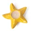 Bomboniere Linea Star 2027 Portacandela Stella marina in porcellana brillante