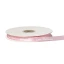 Nastro in raso rosa "Il mio Battesimo" per decorazioni - Rotolo da 50 mt