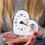Bomboniere e idea Regalo Comunione Orologio in Argento