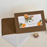 Partecipazione Nozze Originale con Limoni - Limoni