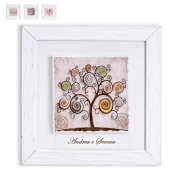 Bomboniere Personalizzate Quadro Albero della Vita