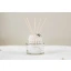 Idea Regalo Natale - Idea regalo profumatore in marmo con farfalla argento