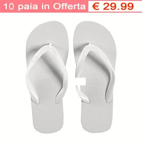 Infradito Bianche Economiche 