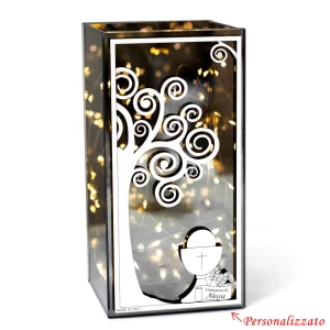 Idea regalo Comunione o Bomboniera MAXI Lampada Led Personalizzabile